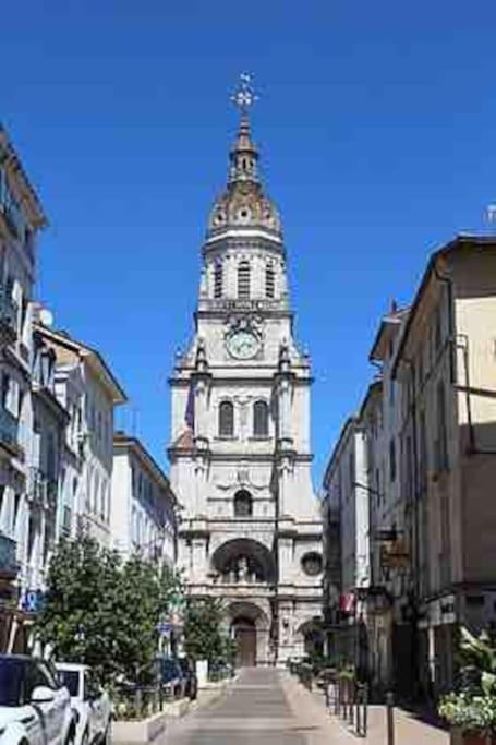Le Notre Dame - Ma Cabotte Leilighet Bourg-en-Bresse Eksteriør bilde