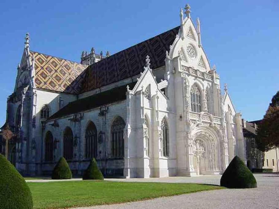 Le Notre Dame - Ma Cabotte Leilighet Bourg-en-Bresse Eksteriør bilde